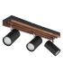 Kayden Ceiling Spotlight Bar Matt Black 3x GU10-2