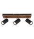 Kayden Ceiling Spotlight Bar Matt Black 3x GU10-3
