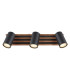 Kayden Ceiling Spotlight Bar Matt Black 3x GU10-4