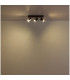 Kayden Ceiling Spotlight Bar Matt Black 3x GU10-5