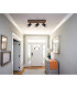 Kayden Ceiling Spotlight Bar Matt Black 3x GU10-6