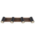 Kayden Ceiling Spotlight Bar Matt Black 4x GU10-4