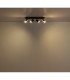 Kayden Ceiling Spotlight Bar Matt Black 4x GU10-5