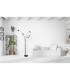 Robby Multi Arm Floor Lamp Matt Black 5x GU10-5