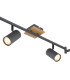 Robby Ceiling Spotlight Bar Graphite 6x GU10-3