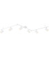 Robby Ceiling Spotlight Bar White 6x GU10-1