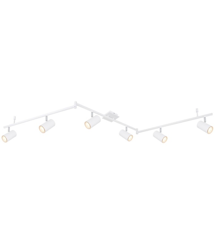Robby Ceiling Spotlight Bar White 6x GU10-1