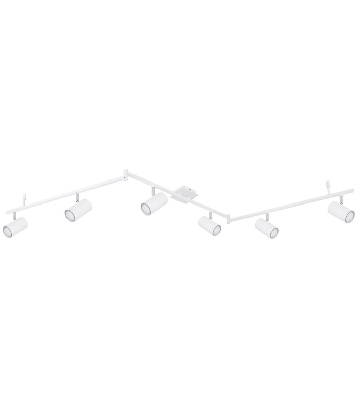 Robby Ceiling Spotlight Bar White 6x GU10-2