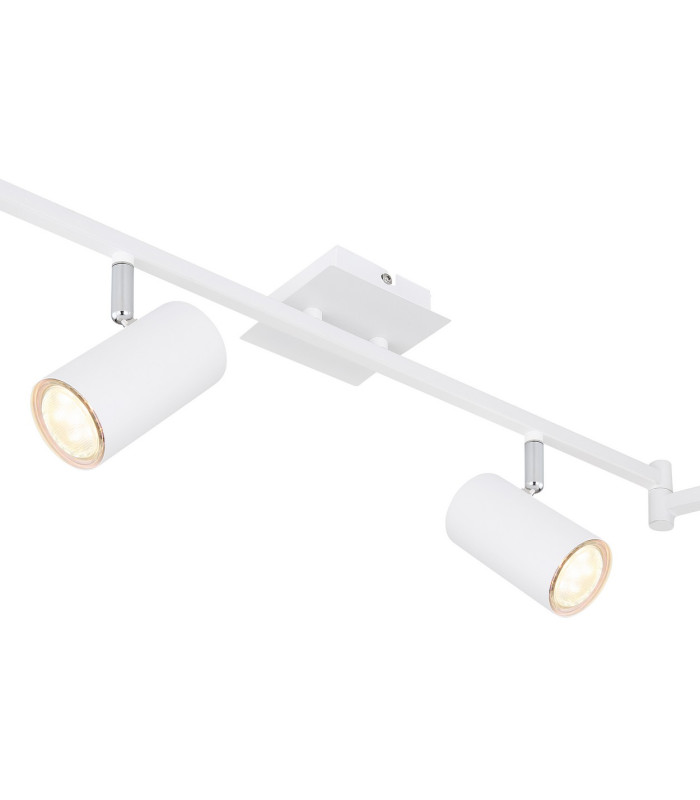 Robby Ceiling Spotlight Bar White 6x GU10-3