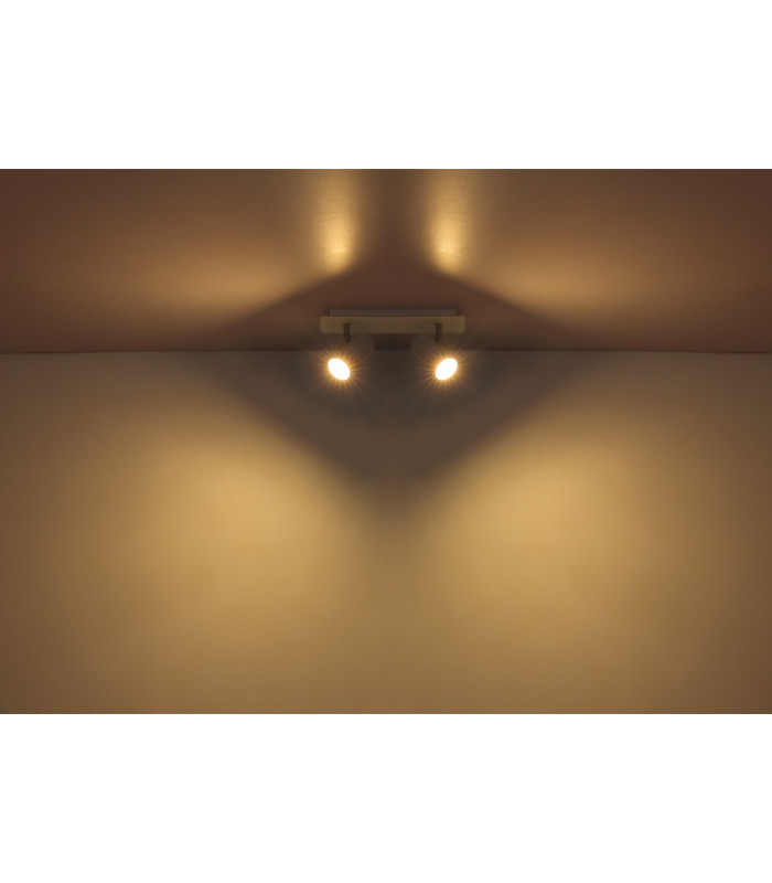 Robby Ceiling Spotlight Bar White 6x GU10-4