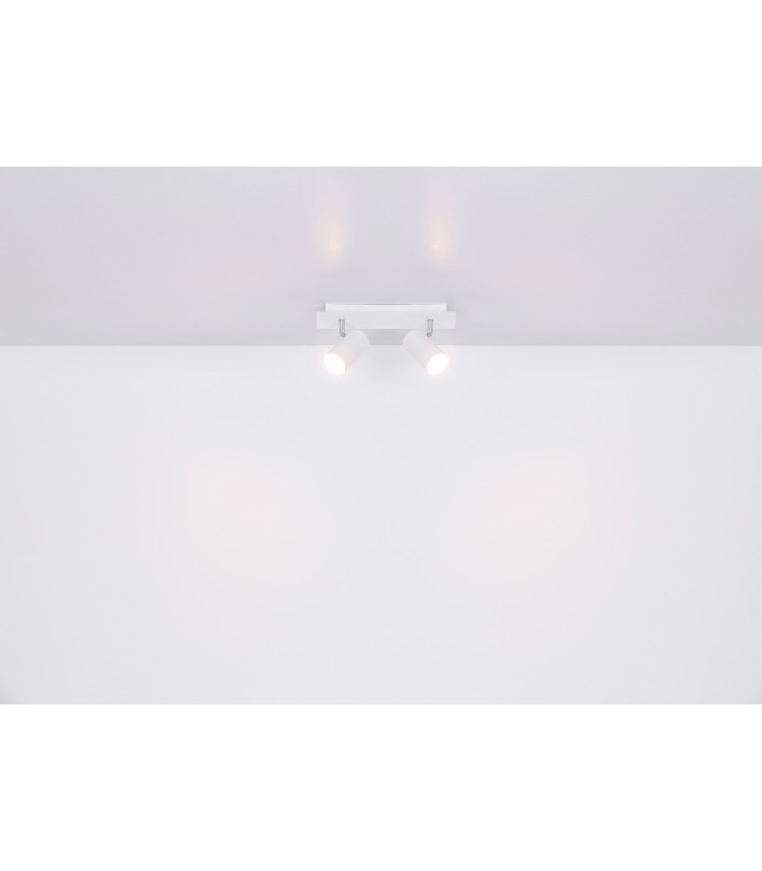 Robby Ceiling Spotlight Bar White 6x GU10-5