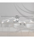 Robby Ceiling Spotlight Bar White 6x GU10-9