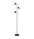 Robby Multi Arm Floor Lamp Matt Black 3x GU10-1