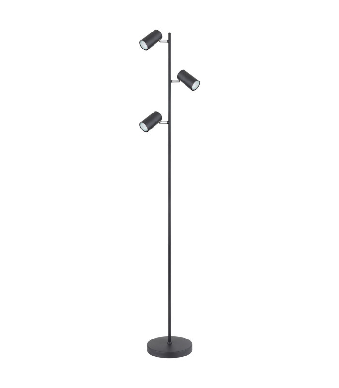 Robby Multi Arm Floor Lamp Matt Black 3x GU10-2