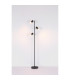 Robby Multi Arm Floor Lamp Matt Black 3x GU10-6