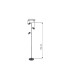 Robby Multi Arm Floor Lamp Matt Black 3x GU10-9