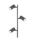 Robby Multi Arm Floor Lamp Graphite 3x GU10-3