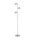 Robby Multi Arm Floor Lamp Nickel Matt 3x GU10-1