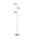 Robby Multi Arm Floor Lamp Nickel Matt 3x GU10-2