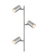 Robby Multi Arm Floor Lamp Nickel Matt 3x GU10-3