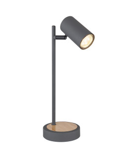 Robby Desk Task Lamp Graphite 1x GU10-1