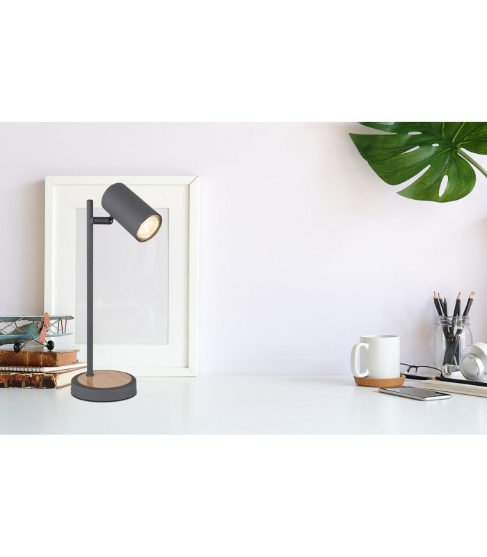 Robby Desk Task Lamp Graphite 1x GU10-5
