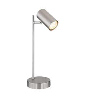 Robby Desk Task Lamp Nickel Matt 1x GU10-1