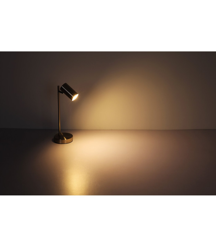 Robby Desk Task Lamp Nickel Matt 1x GU10-5