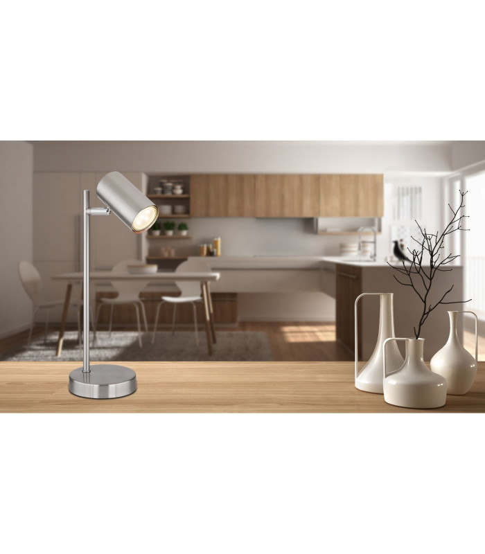 Robby Desk Task Lamp Nickel Matt 1x GU10-8