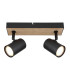 Robby Twin Ceiling Spotlight Matt Black 2x GU10-3