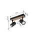 Robby Twin Ceiling Spotlight Matt Black 2x GU10-7