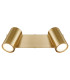 Robby Twin Ceiling Spotlight Gold Colours Brushed 2x GU10-4