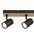 Robby Twin Ceiling Spotlight Matt Black 3x GU10-5