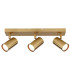 Robby Ceiling Spotlight Bar Gold Colours Brushed 3x GU10-3