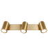 Robby Ceiling Spotlight Bar Gold Colours Brushed 3x GU10-4