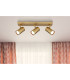 Robby Ceiling Spotlight Bar Gold Colours Brushed 3x GU10-5