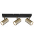 Robby Ceiling Spotlight Bar Matt Black 3x GU10-3