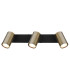 Robby Ceiling Spotlight Bar Matt Black 3x GU10-4