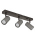 Robby Ceiling Spotlight Bar Gunmetal 3x GU10-2