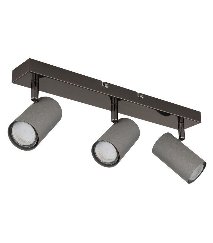 Robby Ceiling Spotlight Bar Gunmetal 3x GU10-2