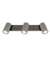 Robby Ceiling Spotlight Bar Gunmetal 3x GU10-4