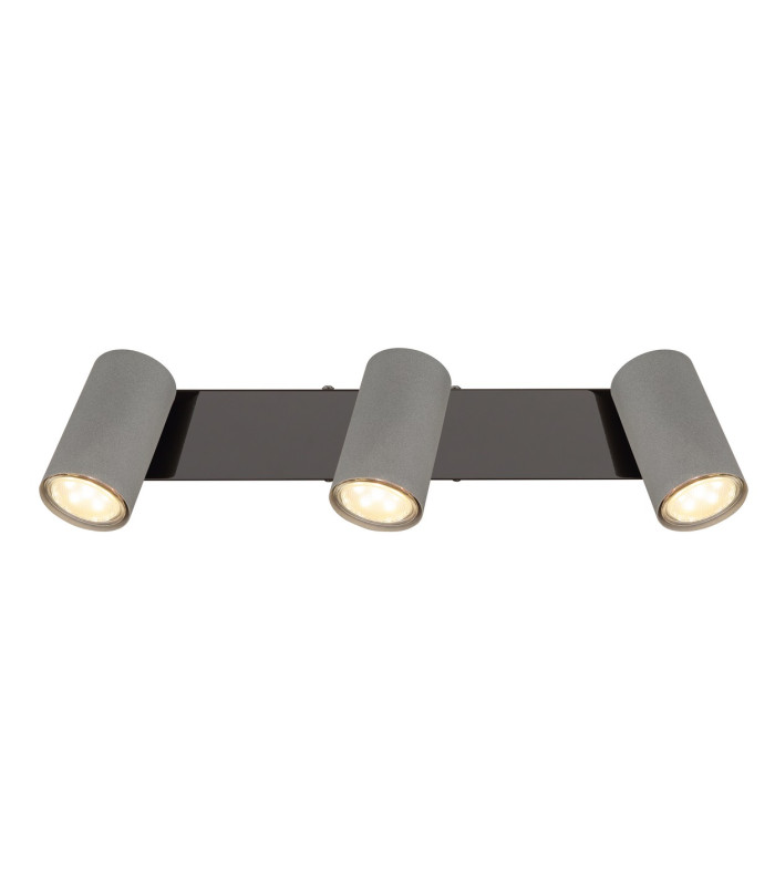 Robby Ceiling Spotlight Bar Gunmetal 3x GU10-4