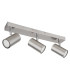 Robby Ceiling Spotlight Bar Nickel Matt 3x GU10-2