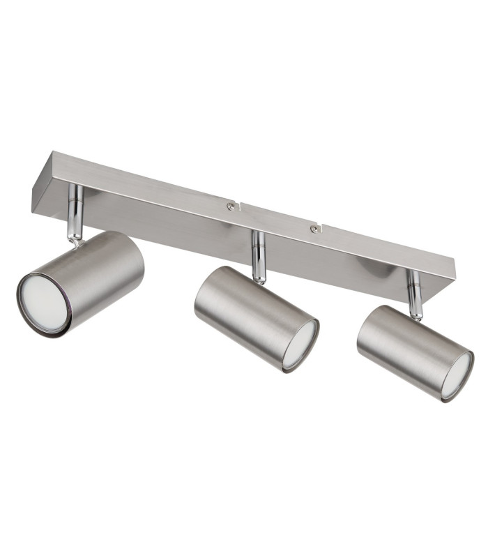 Robby Ceiling Spotlight Bar Nickel Matt 3x GU10-2