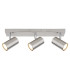 Robby Ceiling Spotlight Bar Nickel Matt 3x GU10-3