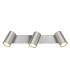 Robby Ceiling Spotlight Bar Nickel Matt 3x GU10-4
