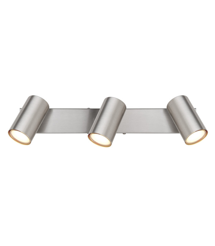 Robby Ceiling Spotlight Bar Nickel Matt 3x GU10-4