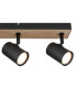 Robby Ceiling Spotlight Bar Matt Black 4x GU10-5