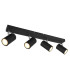 Robby Ceiling Spotlight Bar Matt Black 4x GU10-1