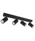 Robby Ceiling Spotlight Bar Matt Black 4x GU10-2